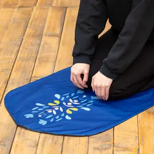 Портативный молитвенный коврик с эстетическим дизайном, 2 мм