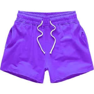 Nouveauté Short de gym pour homme non tissé écologique, anti-rides, séchage rapide, respirant, qualité supérieure, vente à chaud - Product Image 2
