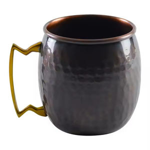 Taza de mula de Moscú de cobre puro ecológica de alta calidad 20oz/regalo de negocios personalizado con color y logotipo personalizados - Product Image 1