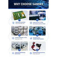 Fabricante OEM de China, Servicio Integral, Ensamblaje de PCB y PCBA Personalizados, Gerber, BOM, Placa de Circuito Impreso, Placa Controladora