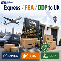 Transitaire Amazon FBA Chine-Royaume-Uni avec consolidation de fret, dédouanement, étiquetage, inspection et livraison en entrepôt