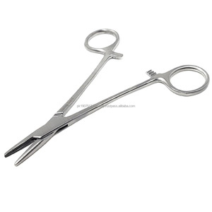 Porta Agujas Mayo Hegar de Acero Inoxidable Premium con Bloqueo de Trinquete, Instrumento Quirúrgico con Certificación CE, Duradero, Reutilizable, OEM Privado - Product Image 5