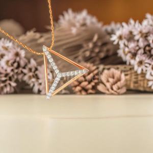 Colgantes y dijes de joyería fina con tachuelas de oro/plata con brillo simple, circón/moissanita/cultivado en laboratorio/diamante Natural - Product Image 6