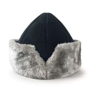 Cappello Invernale Tradizionale <span class=keywords><strong>IYI</strong></span> in Nubuck Fatto a Mano per Donne, Stile Ottomano della Tribù Kayi, Traspirante per Esterni, Ispirato ad Ertugrul Gazi - Product Image 3