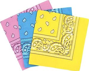 ผ้าพันคอโพกหัว ผ้าพิมพ์ลายดิจิตอลตามสั่ง ผ้าฝ้ายสีสันแฟชั่น ดีไซน์นุ่ม เบา ทนทาน ใช้ได้ทุกฤดู เครื่องประดับผม - Product Image 2
