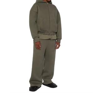 Trajes Deportivos de Invierno para Hombre, 100% Algodón Transpirable de Alta Calidad, Ligeros, Largos, Disponibles en Todos los Colores y Tallas - Product Image 2