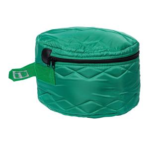 Bolsa para casco de caballo, correa ajustable, equipo ecuestre equino, bolsas con forma circular - Product Image 1