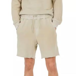 Custom Streetwear <b>Sweat</b> Distressed <b>Shorts</b> French Terry Fleece Heavy Cotton Casual Jogger Baggy Vintage Acid Wash <b>Shorts</b> - Product Image 5