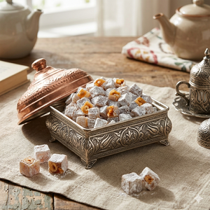 Koska Turkish <span class=keywords><strong>Delight</strong></span> avec noisettes 500g <span class=keywords><strong>Lokum</strong></span> traditionnel sucré turc de qualité supérieure - Product Image 2