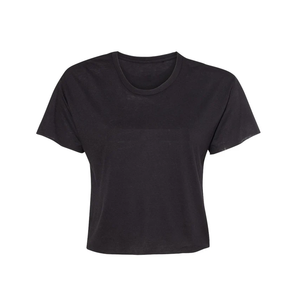 เสื้อครอปผ้าฝ้ายลำลองของผู้หญิงเสื้อครึ่งแขนทรงหลวมปักลายดอกไม้ออกแบบได้เองป้องกันการยับย่นวินเทจฤดูร้อน - Product Image 2