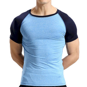 T-shirts décontractés pour hommes 100% tissu tricoté en coton numérique respirant à séchage rapide Options de couleur uniques pour des tenues décontractées cool - Product Image 6