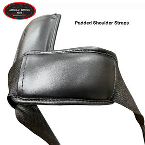 Protector de Pecho para Boxeo de Cuero PU, Personalizable con Logotipo, Precio Competitivo, por ABDULLAH MARTIAL ARTS - Product Image 6