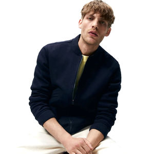 Chaqueta Bomber de vuelo con cuello levantado para invierno para hombre, cómoda, de alta calidad, hecha de tela de nailon de poliéster, suministro a granel al por mayor - Product Image 5