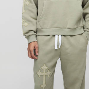 Nueva Venta caliente de alta calidad personalizada con capucha entrenamiento Jogging gimnasio ropa deportiva con logotipo de impresión chándal de invierno para los hombres - Product Image 4