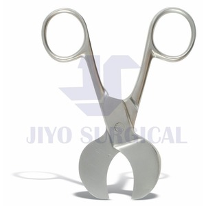 Umbilical Cord Scissors 4&quot; Gold <strong>Handle</strong> USA Pattern Stainless Steel Gyno <strong>Instruments</strong> / <strong>Obstetric</strong> Care Scissors