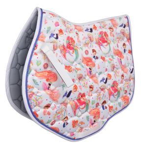 Tapis de selle de dressage personnalisé de haute qualité pour le saut à cheval quantité minimale de commande LOQ classique et durable à faible coût - Product Image 6