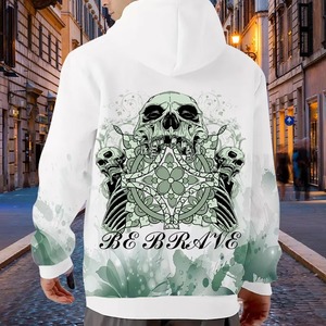 Sudadera con capucha de gran tamaño personalizada de primera calidad, suéter básico de mezcla de algodón, sudaderas con capucha de gran tamaño para hombres, sudaderas con capucha de gran tamaño personalizadas - Product Image 3