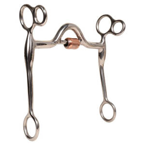 บิตลายจุดสีเงินแบบตะวันตกทำจากม้าออกแบบใหม่ส่งตรงจากโรงงาน - Product Image 1