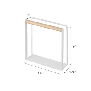 Anneau de serviette en métal fait main de luxe de qualité supérieure pour la restauration, organisateur, essentiels de la salle à manger, fabriqué par Zahid Exports, grand grossiste - Product Image 1