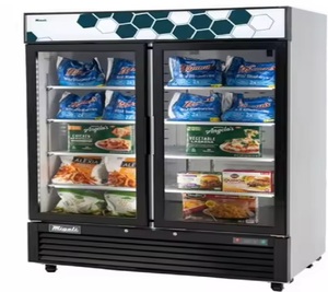 Congélateur vitrine de haute qualité avec porte en verre, capacité 49 pieds cubes - Product Image 3