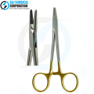 Portaagujas quirúrgicos dentales de alta calidad Portaagujas ecológicos Fabricación en fábrica Portaagujas - Product Image 1