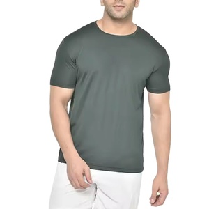 Wholesale Oversized Men's <b>T</b>-<b>Shirts</b> Custom Logo <b>Printing</b> <b>Plain</b> Cotton Short Sleeve Blank Plus Size Men's <b>T</b> <b>Shirts</b> 2027 - Product Image 1