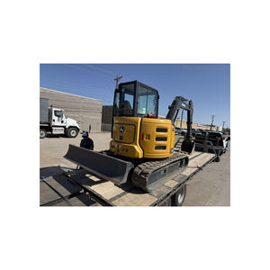 John Deere 50G mini pelle efficace compacte sur chenilles machine durable fiable hydraulique pour l'aménagement agricole - Product Image 2