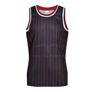 Camiseta de baloncesto de poliéster 100% transpirable ligera, ropa deportiva de talla grande, uniformes, diseño personalizado, logotipo impreso, talla XS - Product Image 1