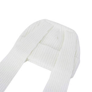 Bonnet en tricot doux unisexe, chaud et extensible, parfait pour les voyages quotidiens, hiver, style de rue - Product Image 4