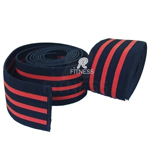 อุปกรณ์พยุงข้อมือแบบปรับได้ RC Fitness Wear ปลอกรัดข้อมือแบบมีแรงกด  ผ้าพันข้อมือ  สำหรับข้อต่อข้อมือ  ทนทาน ระบายอากาศได้ดี เหมาะสำหรับยกน้ำหนัก - Product Image 6