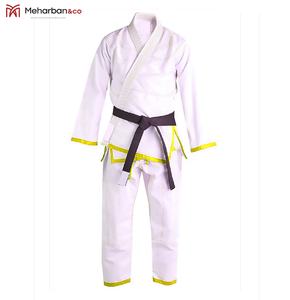 Lack BJJ GI uniforme jiu jitsu brasileño hecho a medida con diseño de patrón de alta calidad y bordado BJJ - Product Image 4