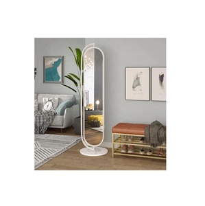 Highest Quality Handmade <b>Square</b> Shape Metal Frame Standing <b>Mirror</b> with Rusk Free Available at Bulk Price - Product Image 1