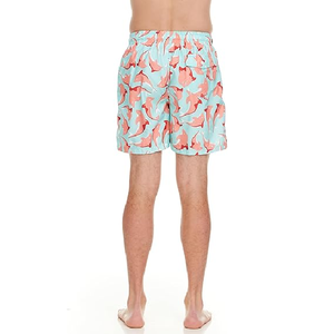 Service OEM Écologique Décontracté Imprimé Hommes Vêtements de Plage Shorts Conception Personnalisée Confortable Séchage Rapide Respirant Bangladesh - Product Image 6