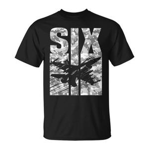 T-shirt camouflage militaire pour garçons de 6 ans, produit promotionnel pour le 6ème anniversaire - Product Image 1