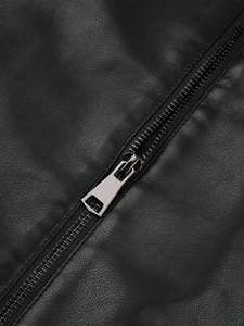 Veste en cuir pour hommes fabriquée avec personnalisation complète - Product Image 5