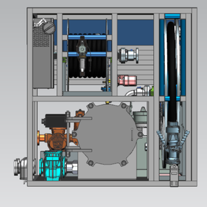 Avion militaire commercial Module de distribution de ravitaillement mobile Camion Jet A-1 Équipement de service de ravitaillement en carburant au Vietnam - Product Image 5
