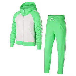 Sudadera de gimnasio personalizada de alta calidad, conjunto de Jogger, capucha de lana transpirable, traje con cremallera estampada, chándal deportivo de talla grande para hombres - Product Image 5