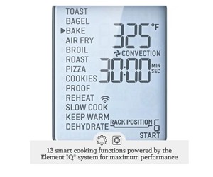 Friteuse à air intelligente Pro Joule Oven, 6 litres, en acier inoxydable, pour usage domestique, la plus vendue, disponible à la vente - Product Image 3