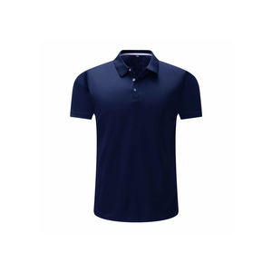 Personalizado Slim Fit hombres para Polo camisa de alta calidad 100% poliéster tejido de punto Piqué camisas logotipo bordado tamaño 100% - Product Image 6