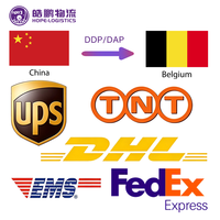 Transport de marchandises par camion et par mer DDP Chine vers France Dédouanement double Taxe incluse avec suivi Agent maritime St Martin