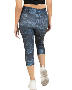 High Quality Mid Waist Sublimation Gym Sportswear Skinny <b>Tight</b> Fitness Leggings With Elastic Waist <b>for</b> Fitness - Product Image 2