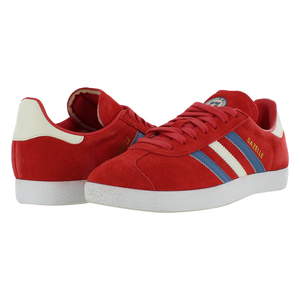 Chaussures de marche Adidas Gazelle pour homme en rouge/blanc/bleu |   100% authentique - Product Image 3