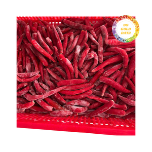 Chile congelado procesado IQF para uso profesional-Almacenamiento a largo plazo sin pérdida de textura o sabor - Product Image 2