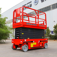 Plateforme élévatrice mobile à ciseaux électrique et hydraulique 8-20m à bas prix