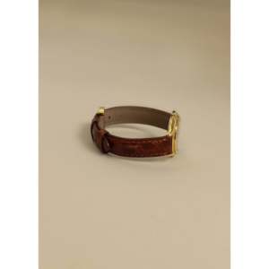 Vintage for <strong>Cartier</strong> Luxury Leather <strong>Watch</strong> 41mm Automatic Mechanical Movement Genuine Band Luminous Feature Case Thickness 5mm - Product Image 5