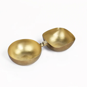 Cuencos para servir de acero inoxidable y oro más vendidos para nueces y ensaladeras, cuencos redondos para frutas para decoración del hogar - Product Image 4