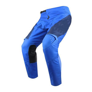 Pantalon de moto pour homme, pantalon de motocross avec rembourrage, tissu extensible durable, logo personnalisé - Product Image 1