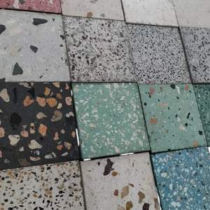 Nouveau produit haut de gamme II Carrelage en terrazzo Fait à la main à partir de pierre de terrazzo, Design moderne et élégant Fait à la main en Indonésie - Product Image 2