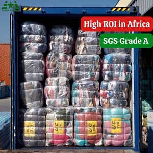 Balle de 100 kg de Vêtements d'Occasion Coréens en Gros pour l'Afrique de l'Ouest - Product Image 1