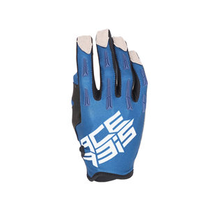 Guantes Acerbis MX X-H de Medio Dedo Hechos de Poliéster Resistente - Product Image 1